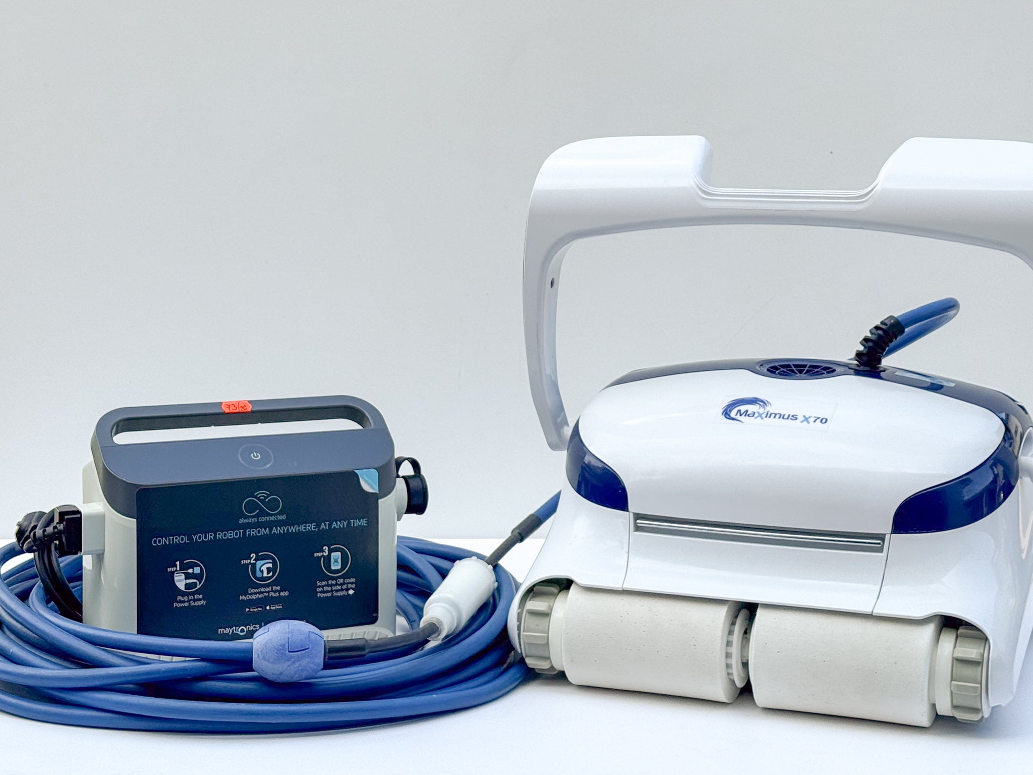Robot piscina Dolphin Maytronics Maximus X70