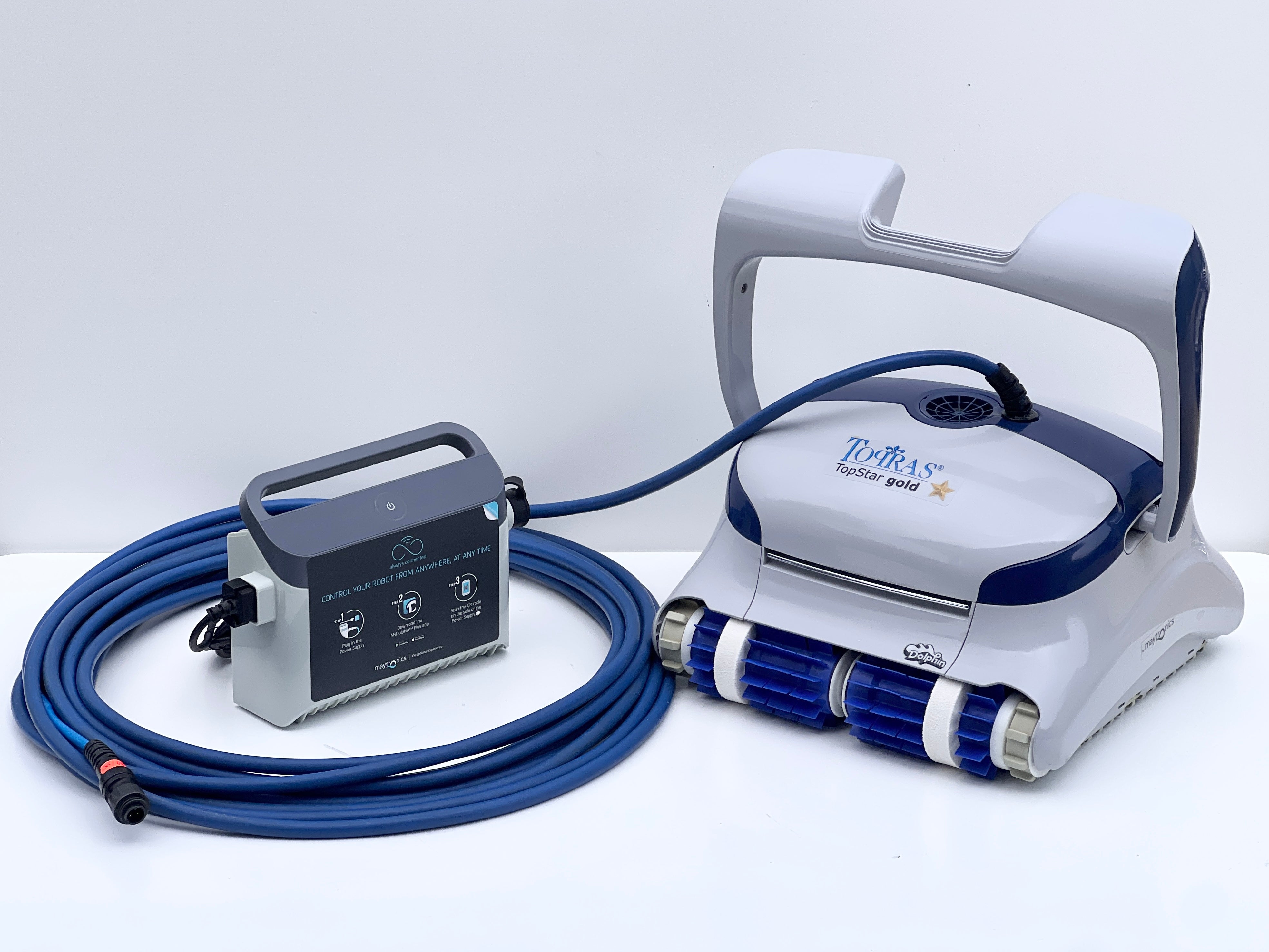Robot de piscină Dolphin Maytronics TopStar Gold Wifi Iot