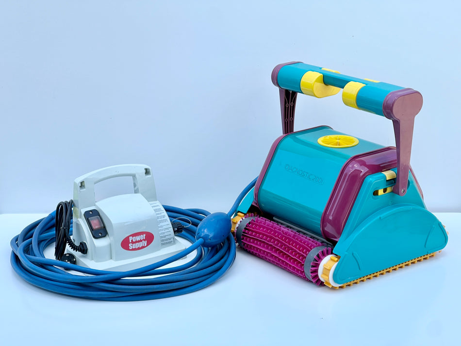 Robot piscina Dolphin Diagnostic 2001