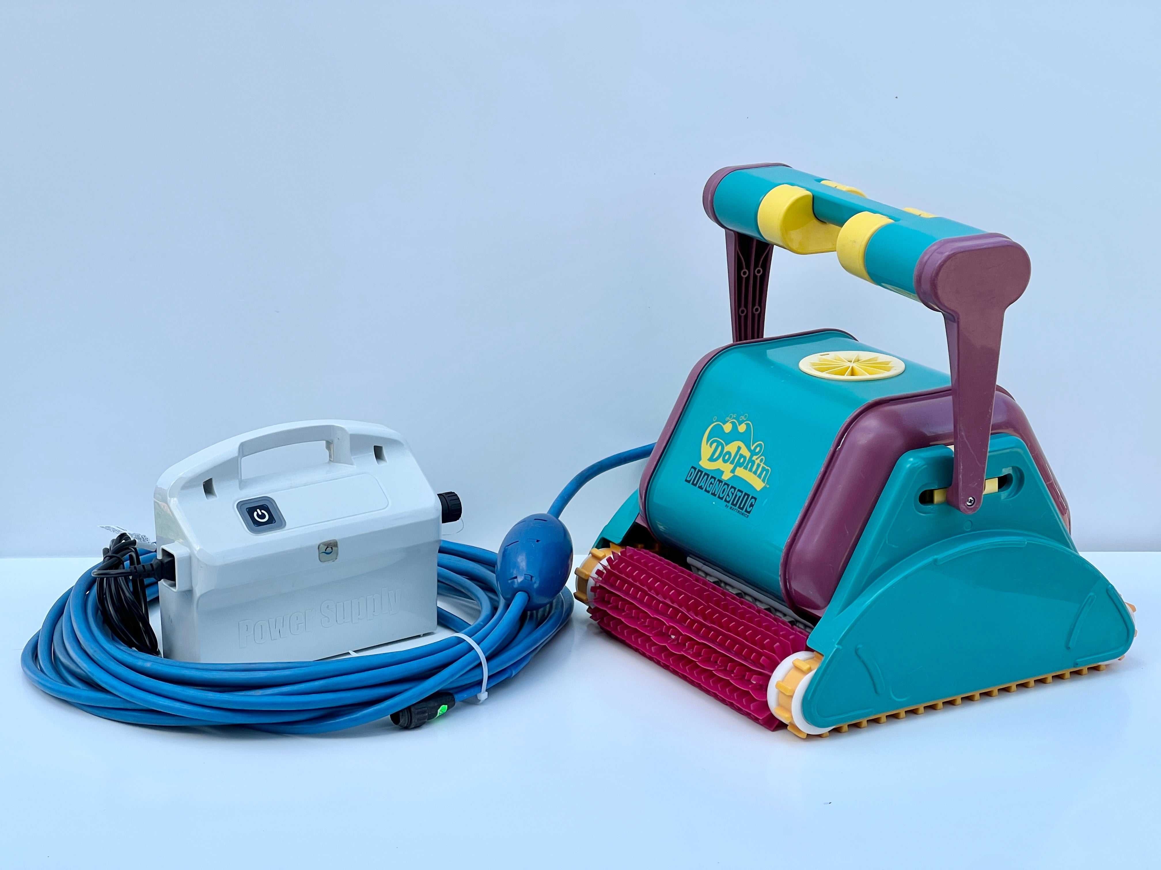 Robot piscina Dolphin Diagnostic 2001