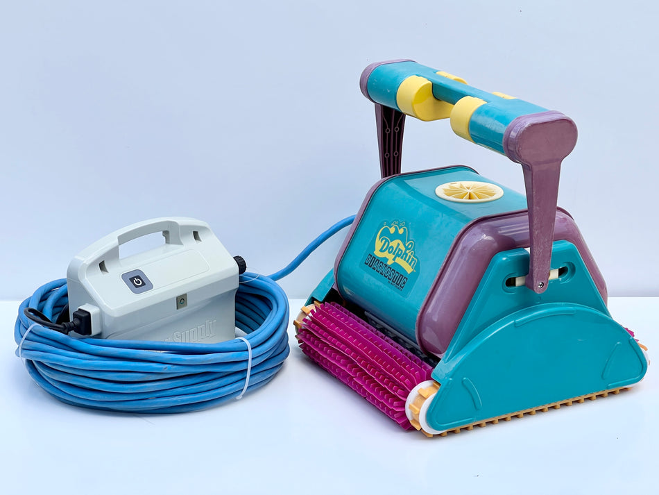 Robot piscina Dolphin Diagnostic 2001