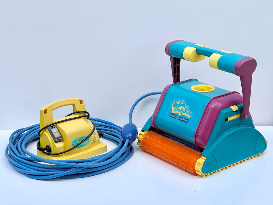 Robot piscina Dolphin Diagnostic 2001 - Ciclo 6 Ore