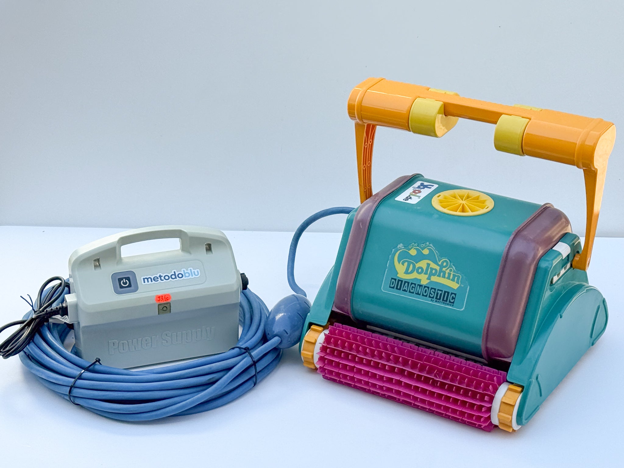 Robot bazénový Dolphin Diagnostic