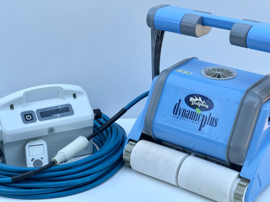 Dolphin Dynamic Plus Pool Robot (PROX2 - 6 Hour Cycle)