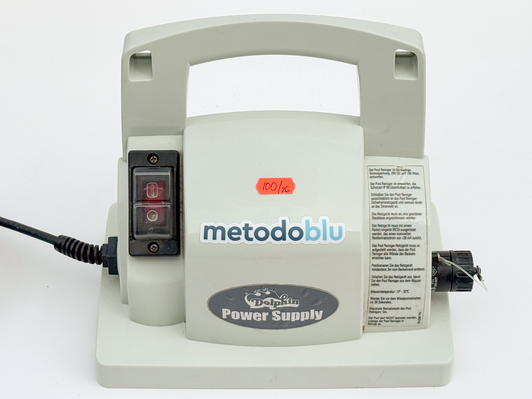 Robot bazénový Dolphin Diagnostic