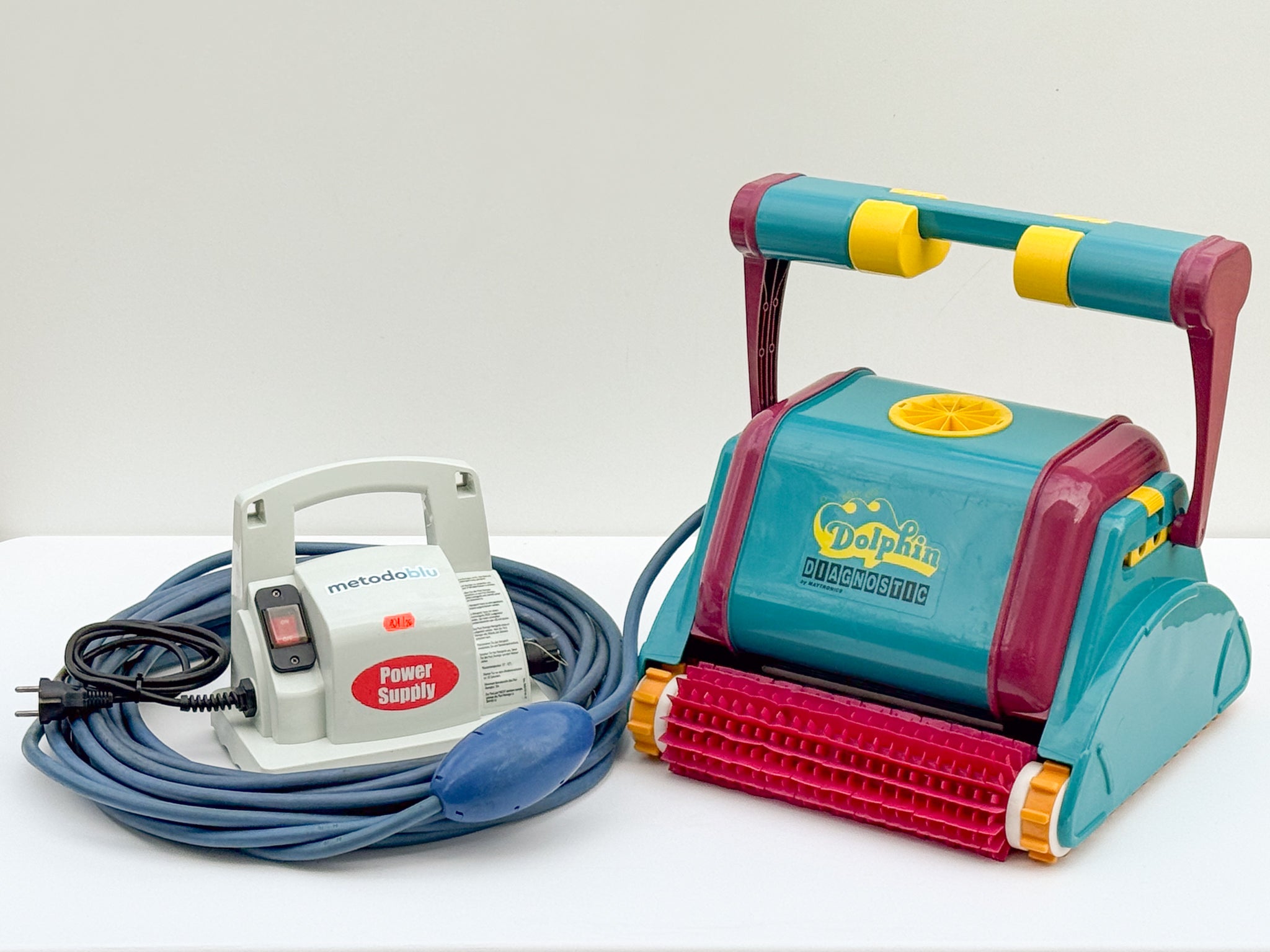 Bazénový robot Dolphin Diagnostic