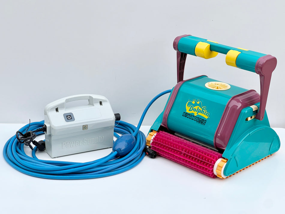Robot piscina Dolphin Diagnostic