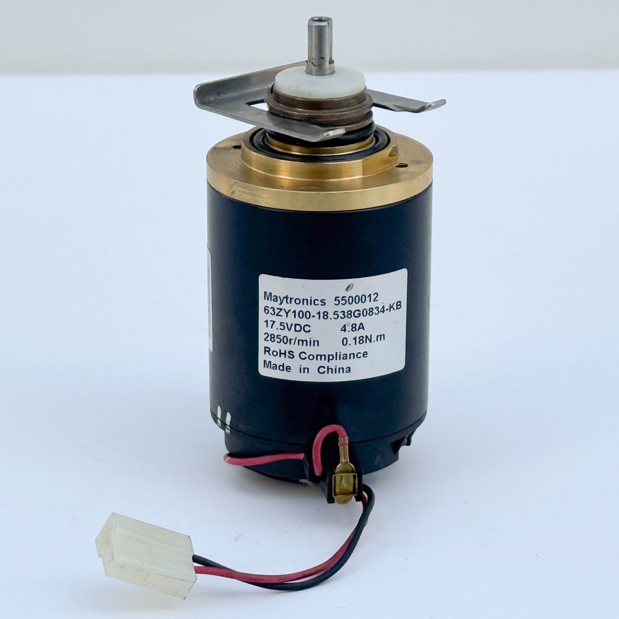 Motore Pompa Aspirazione Robot Piscina Dolphin Maytronics 5500012 / 63ZY100-18 - Usato (Garanzia 12 mesi)