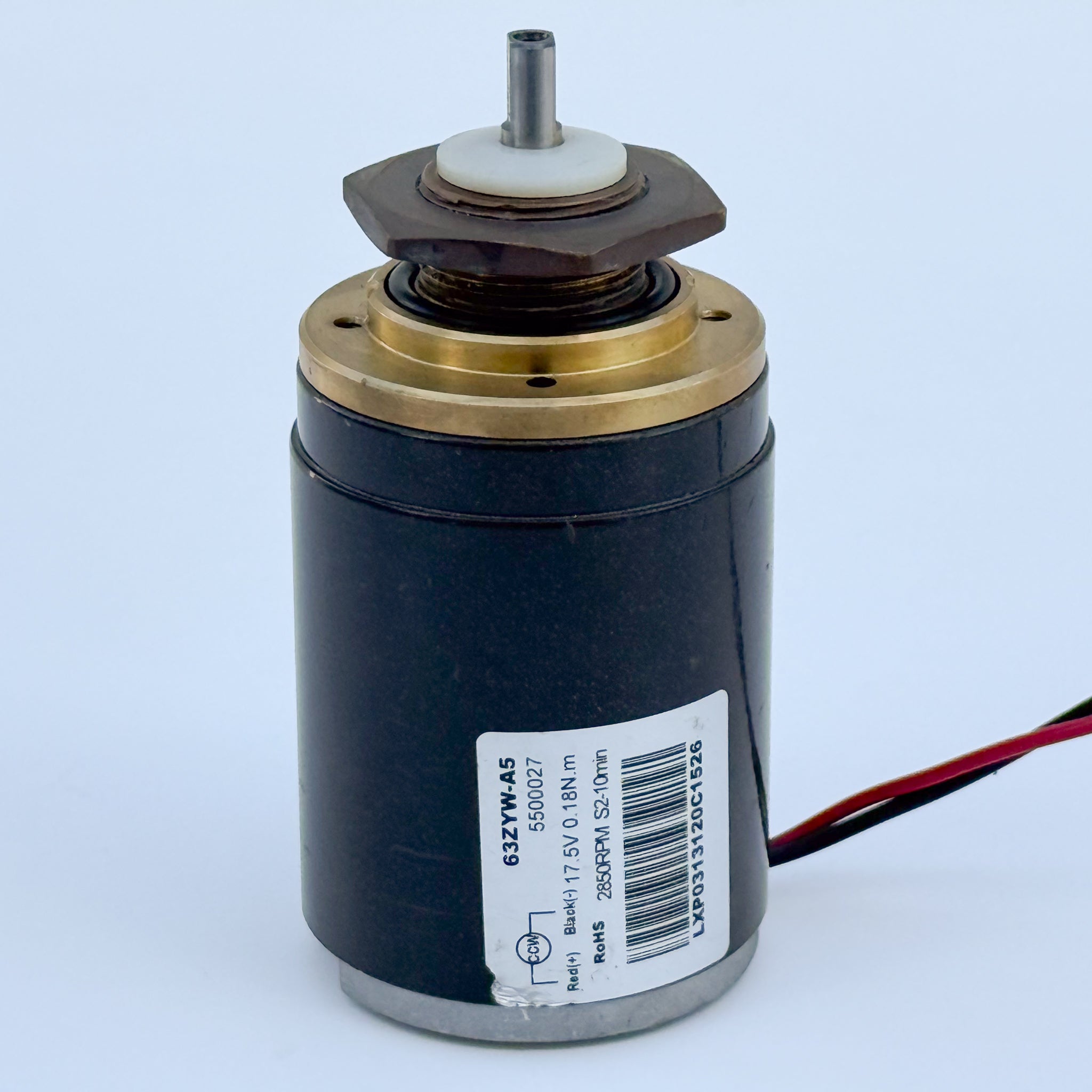 Motorpumpe til Poolrobot Dolphin Maytronics 63ZYW-A5 - Brugt (12 måneders garanti)