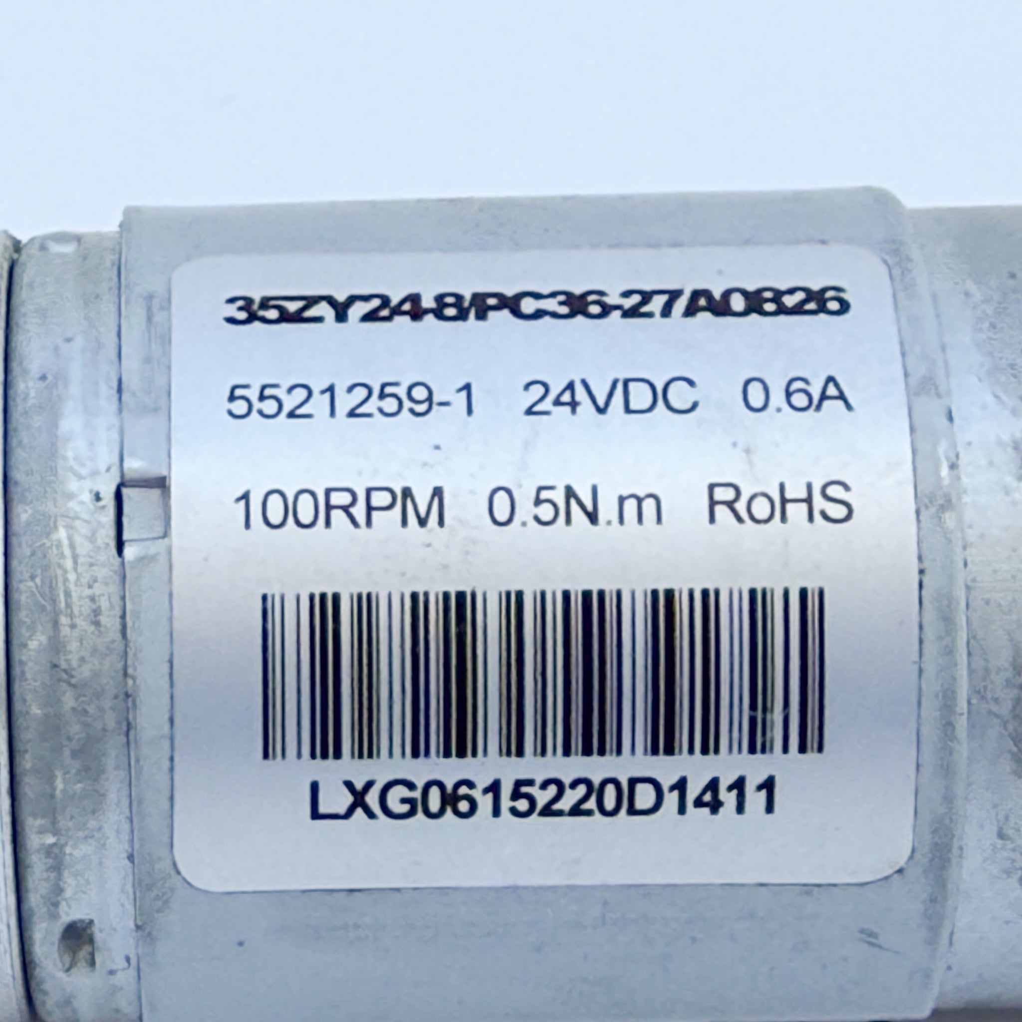 Dolphin Maytronics Pool Robot Drive Motor 5521259-1 / 35ZY24-8 - Refurbished (12-Month Warranty)