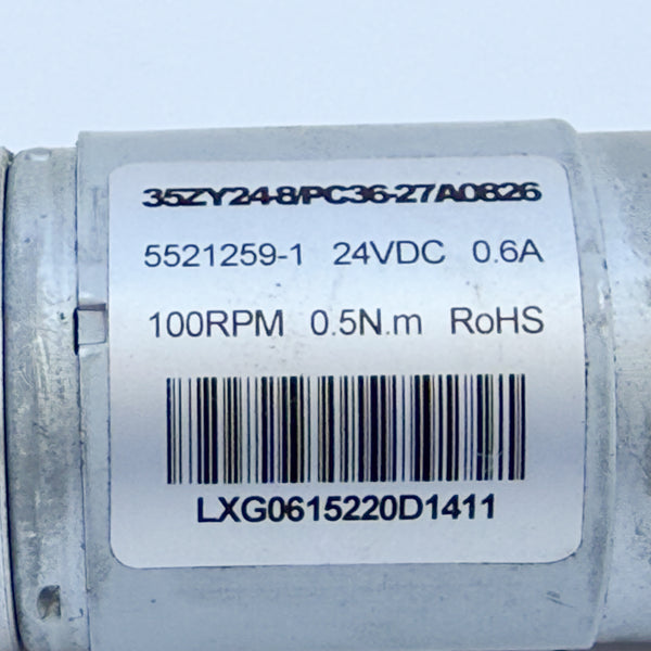 Dolphin Maytronics Pool Robot Drive Motor 5521259-1 / 35ZY24-8 - Refurbished (12-Month Warranty)