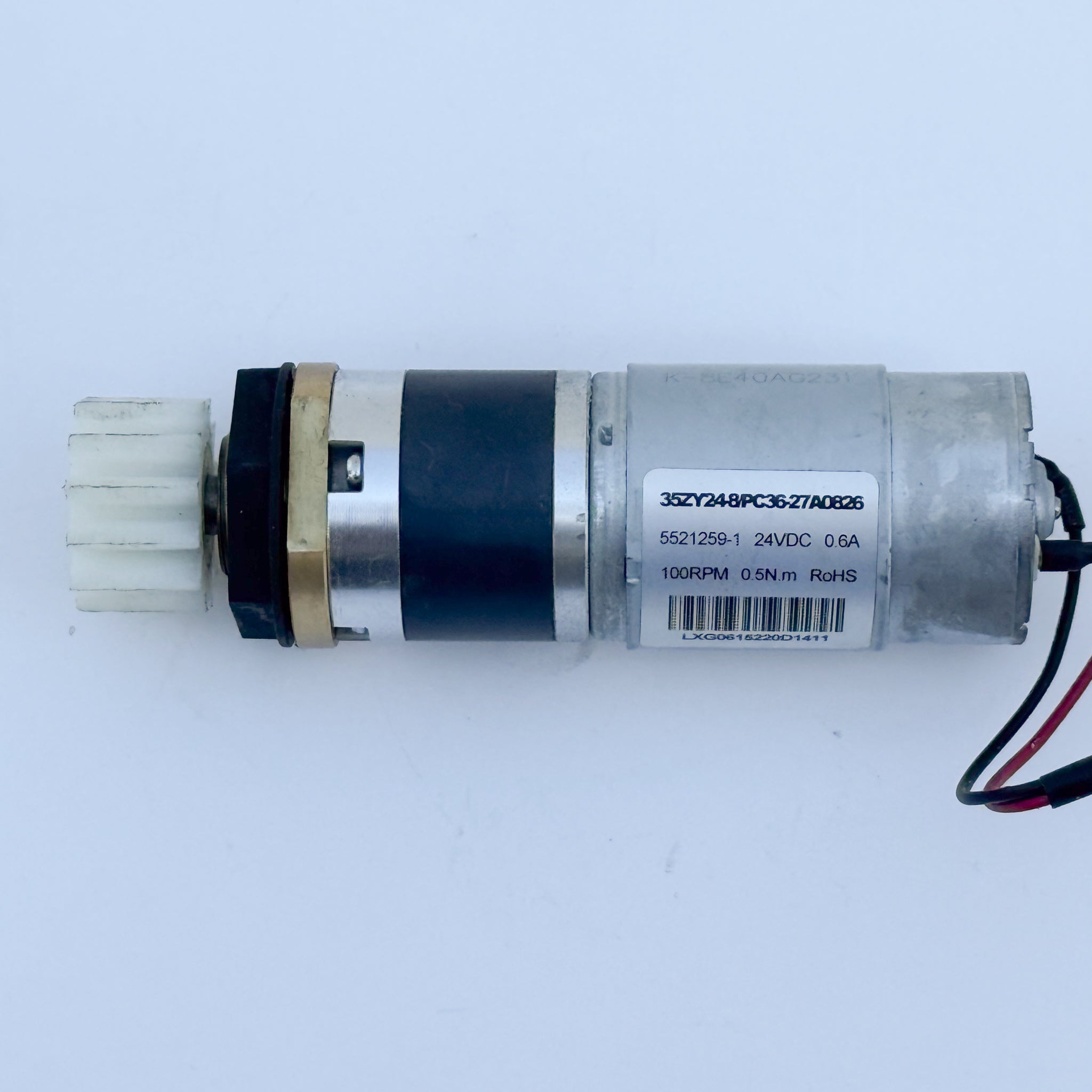 Dolphin Maytronics Pool Robot Drive Motor 5521259-1 / 35ZY24-8 - Refurbished (12-Month Warranty)