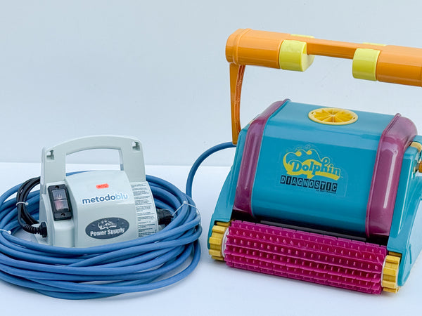 Dolphin Diagnostic Pool Robot