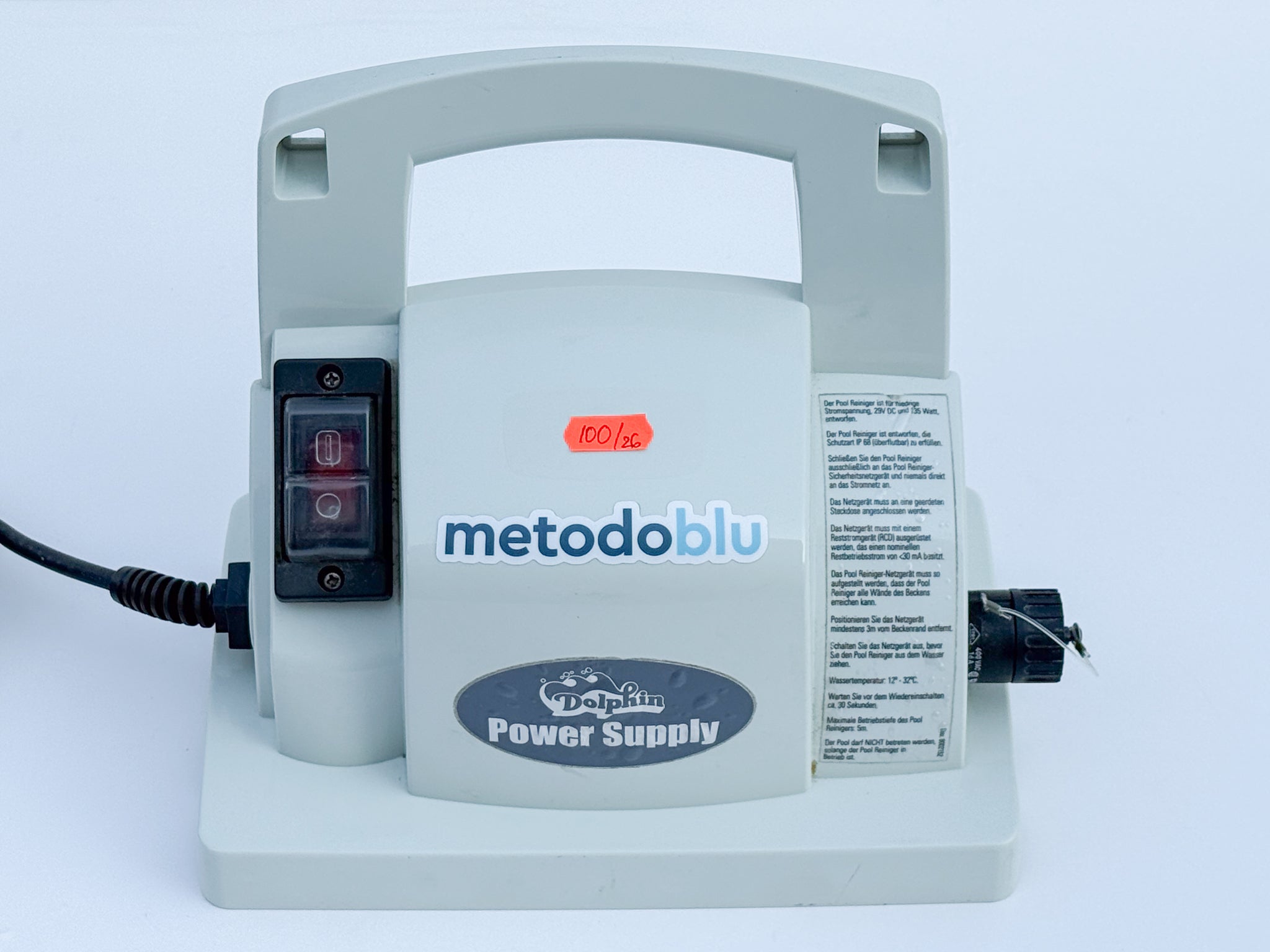 Dolphin Diagnostic Pool Robot