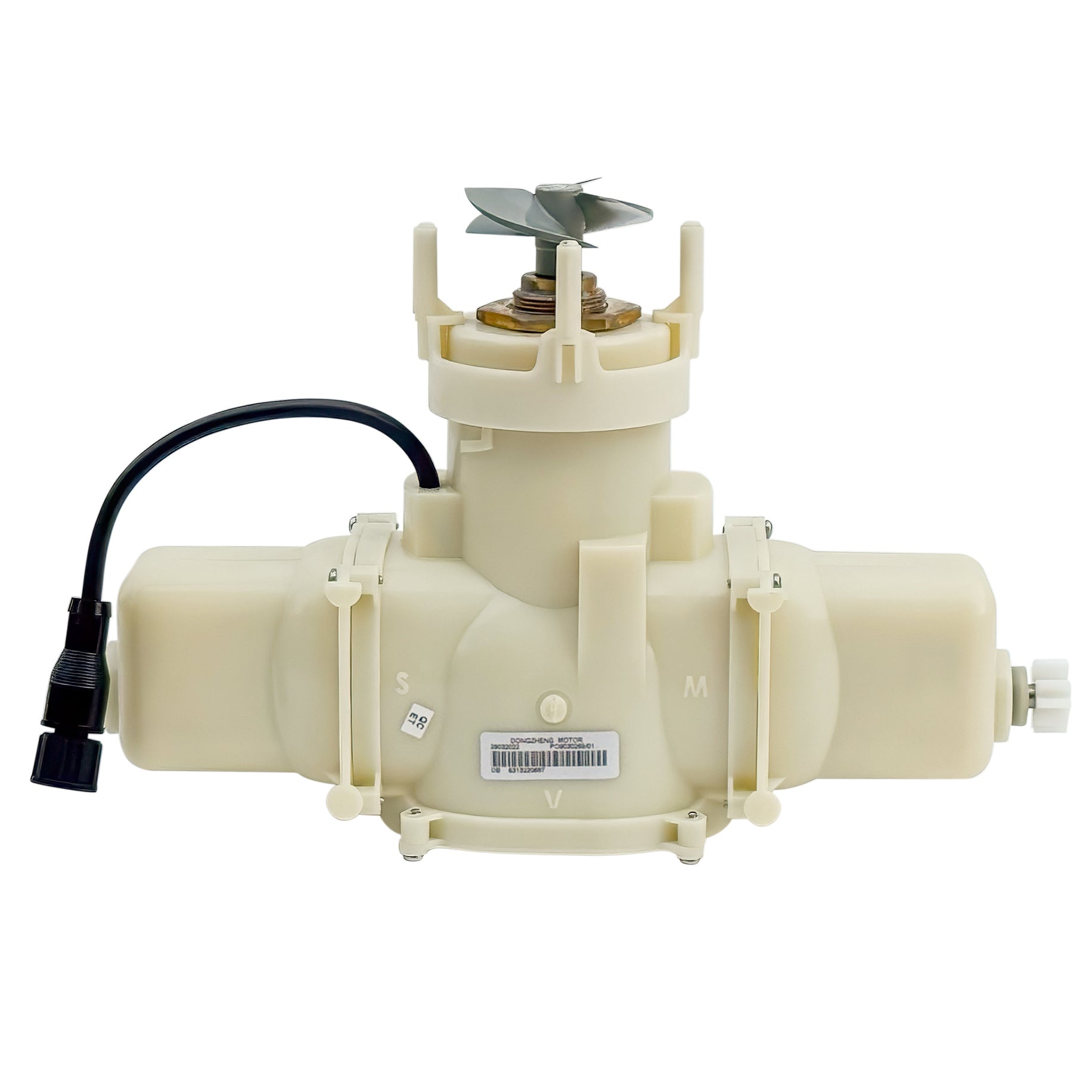 Box Silnika do Robota Basenowego BWT D200 / Aquabot / Aquatron - Czarny Złącze, Stara Generacja | AS2904260-SP / 125259163