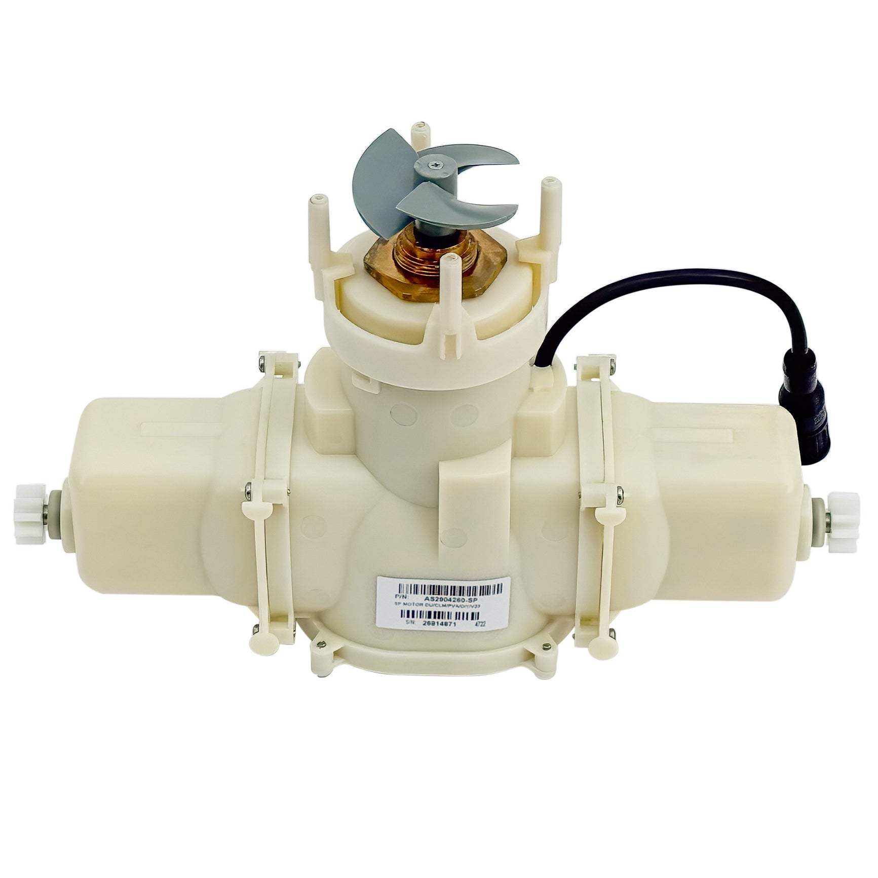 Box Silnika do Robota Basenowego BWT D200 / Aquabot / Aquatron - Czarny Złącze, Stara Generacja | AS2904260-SP / 125259163