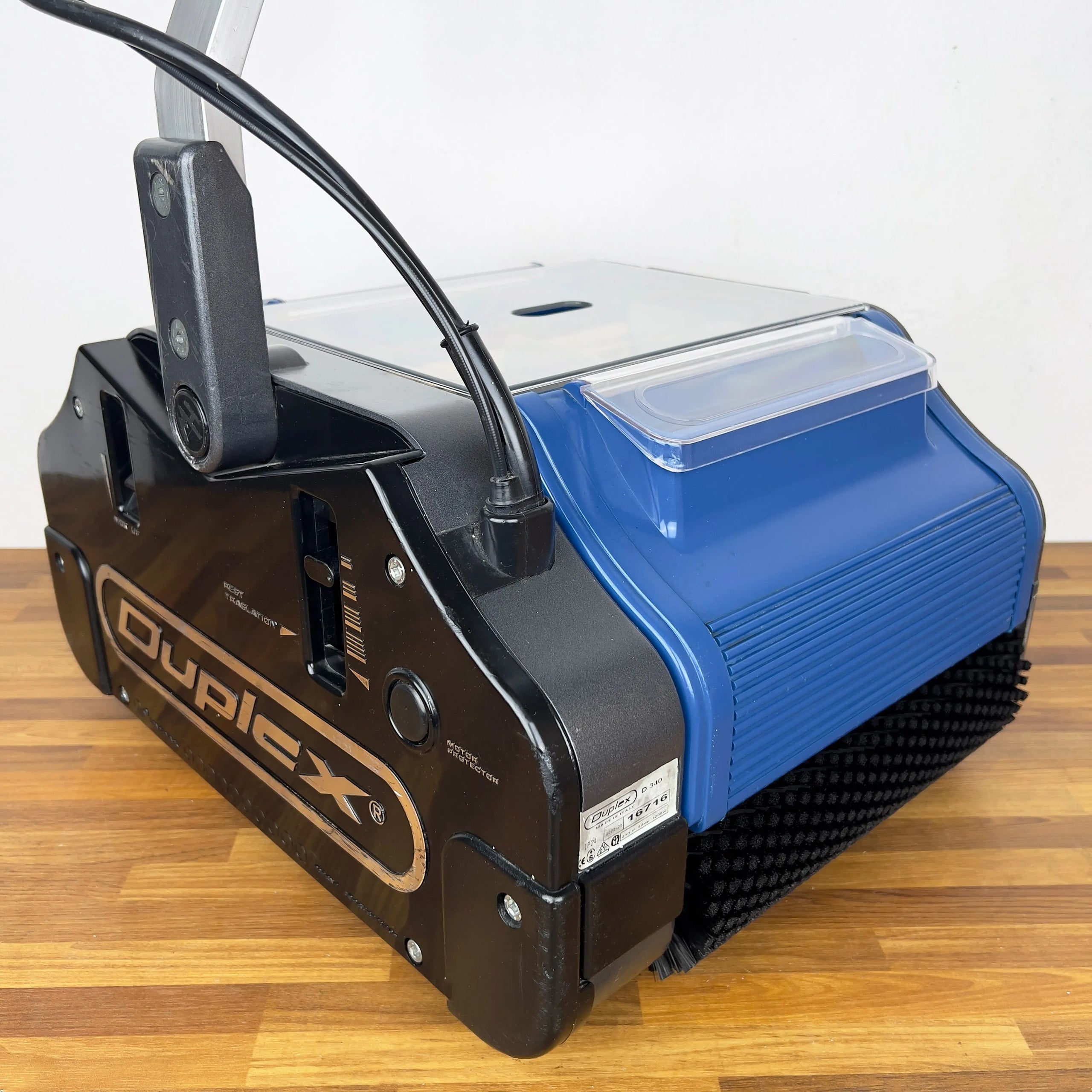 Lavapavimenti Duplex 340 - MetodoBlu
