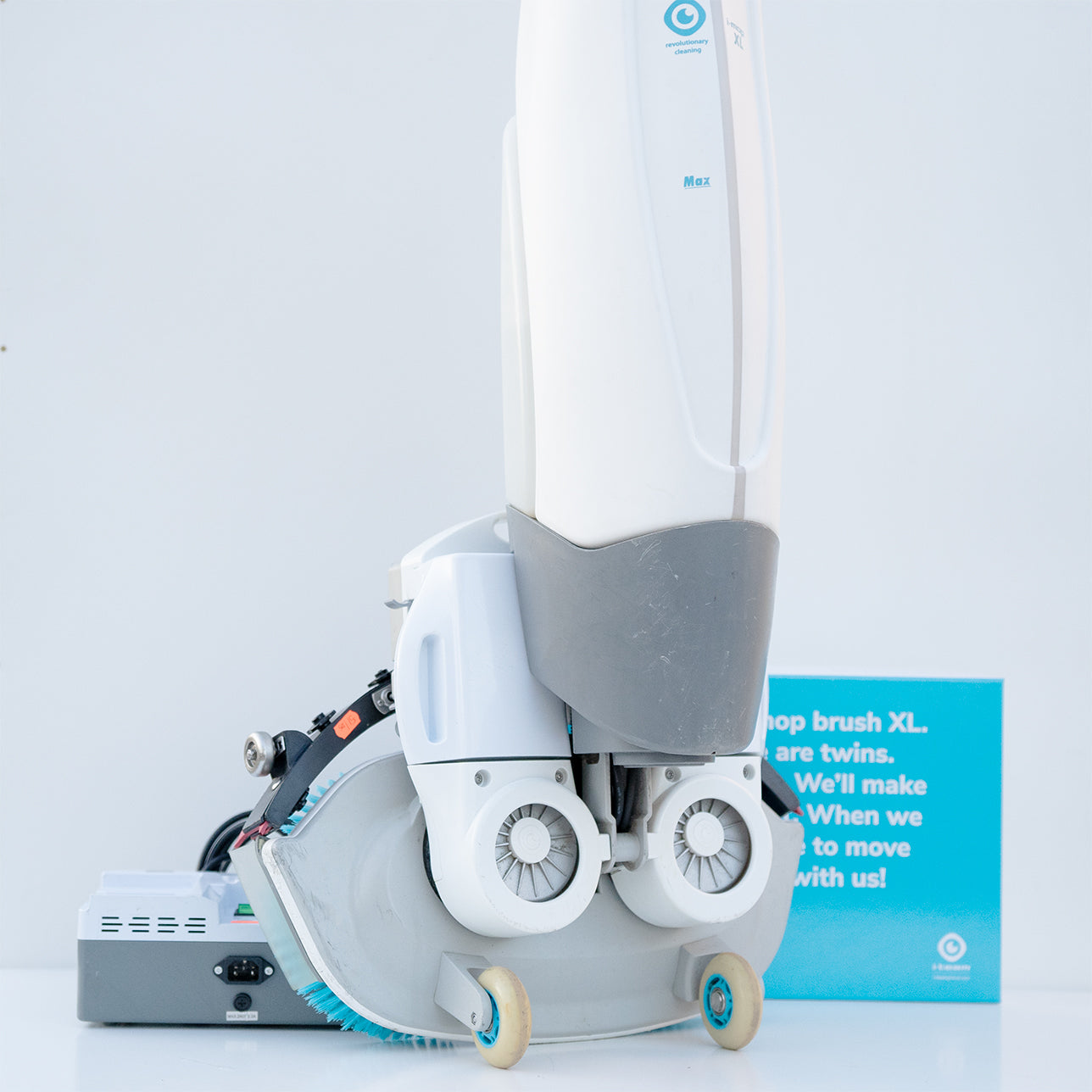 I-mop XL Floor Scrubber Dryer
