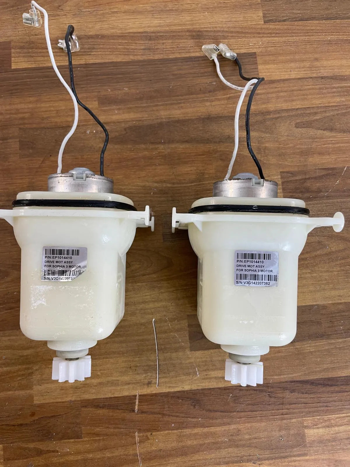 Coppia Motori Trazione Robot piscina BWT D200 / D300 / D400 / Aquabot - MetodoBlu