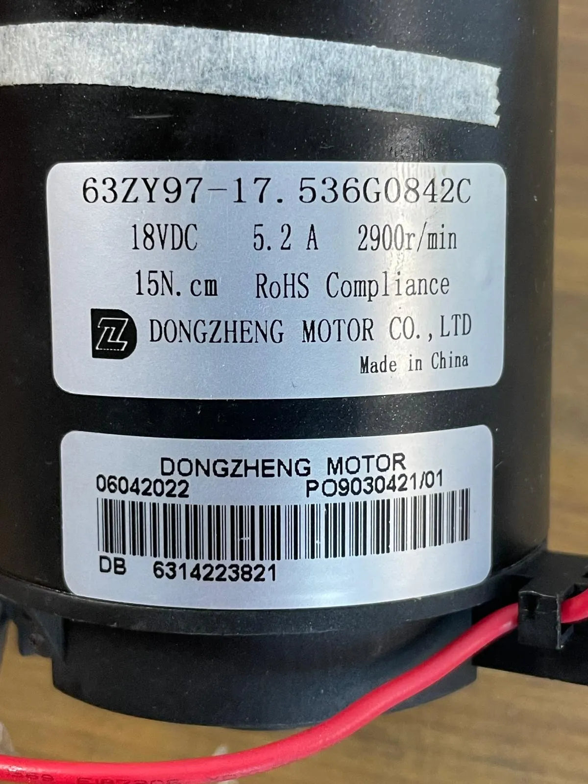 Motore Pompa Aspirazione Robot piscina BWT D200 / D300 / D400 / Aquabot - MetodoBlu