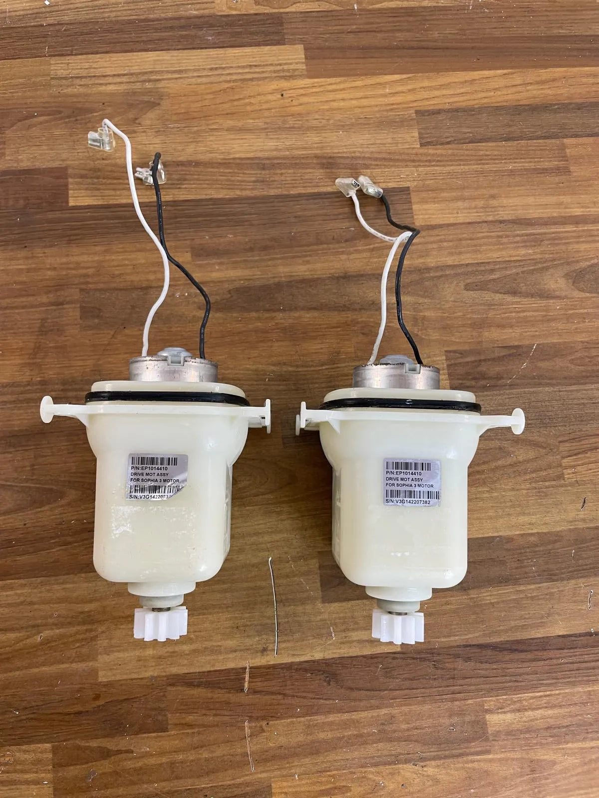 Coppia Motori Trazione Robot piscina BWT D200 / D300 / D400 / Aquabot - MetodoBlu