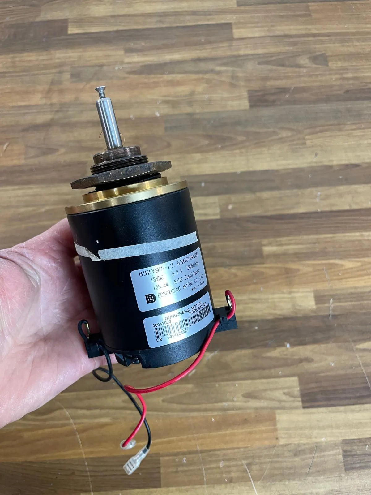 Motore Pompa Aspirazione Robot piscina BWT D200 / D300 / D400 / Aquabot - MetodoBlu
