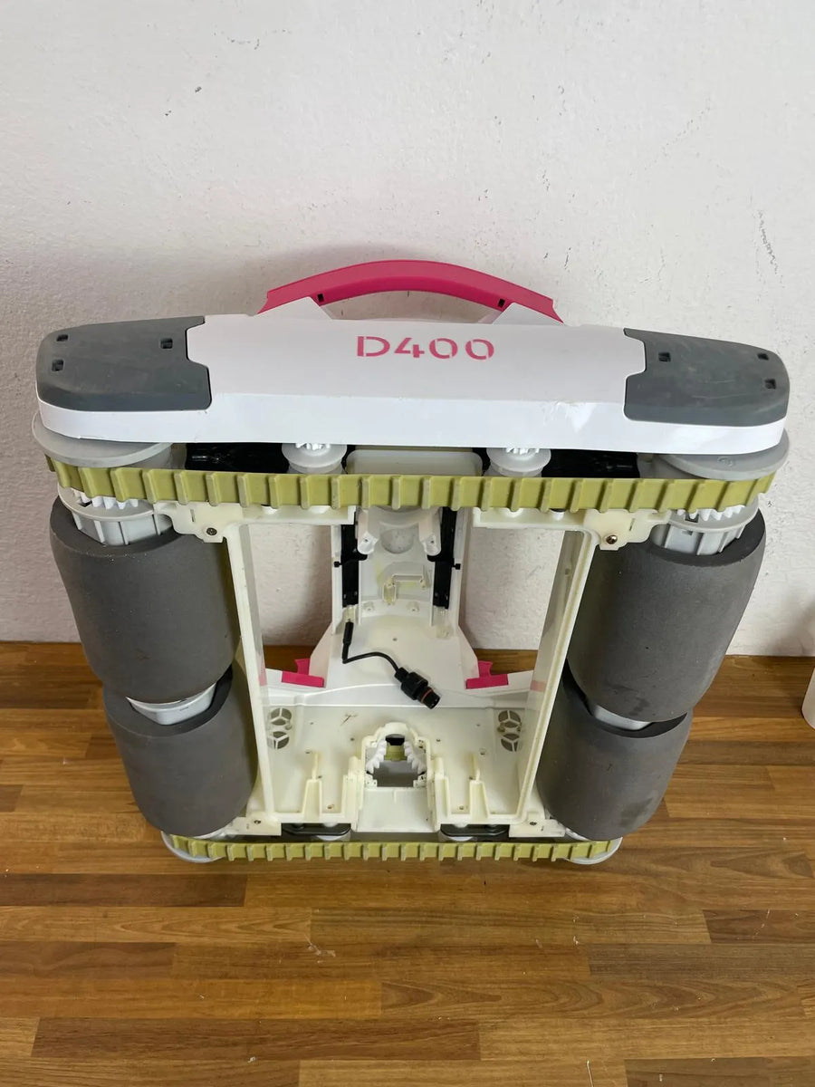 Carcassa Corpo Robot Piscina BWT D400 - MetodoBlu