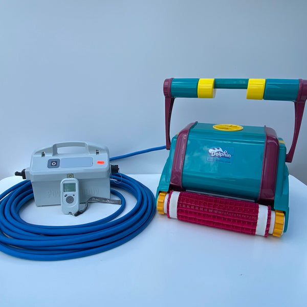 Dolphin Diagnostic PLUS Pool Robot