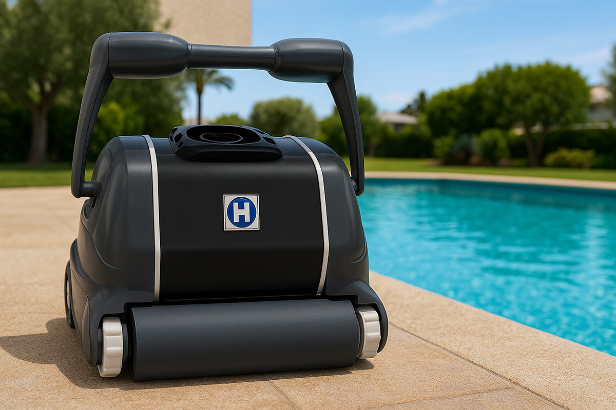 Robot de Curățare pentru Piscină Hayward Tiger Shark XL QC, până la 15 metri