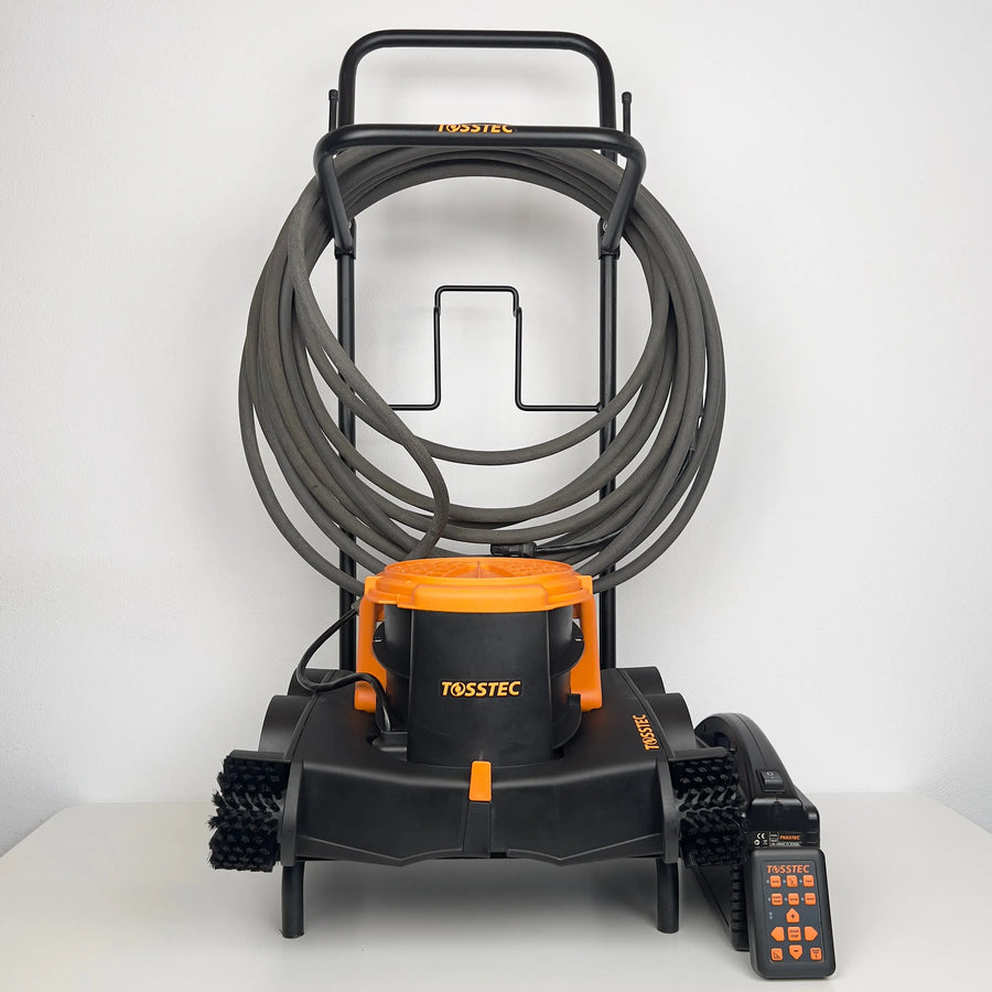 Robot Piscina TOSSTEC TT-RB - MetodoBlu