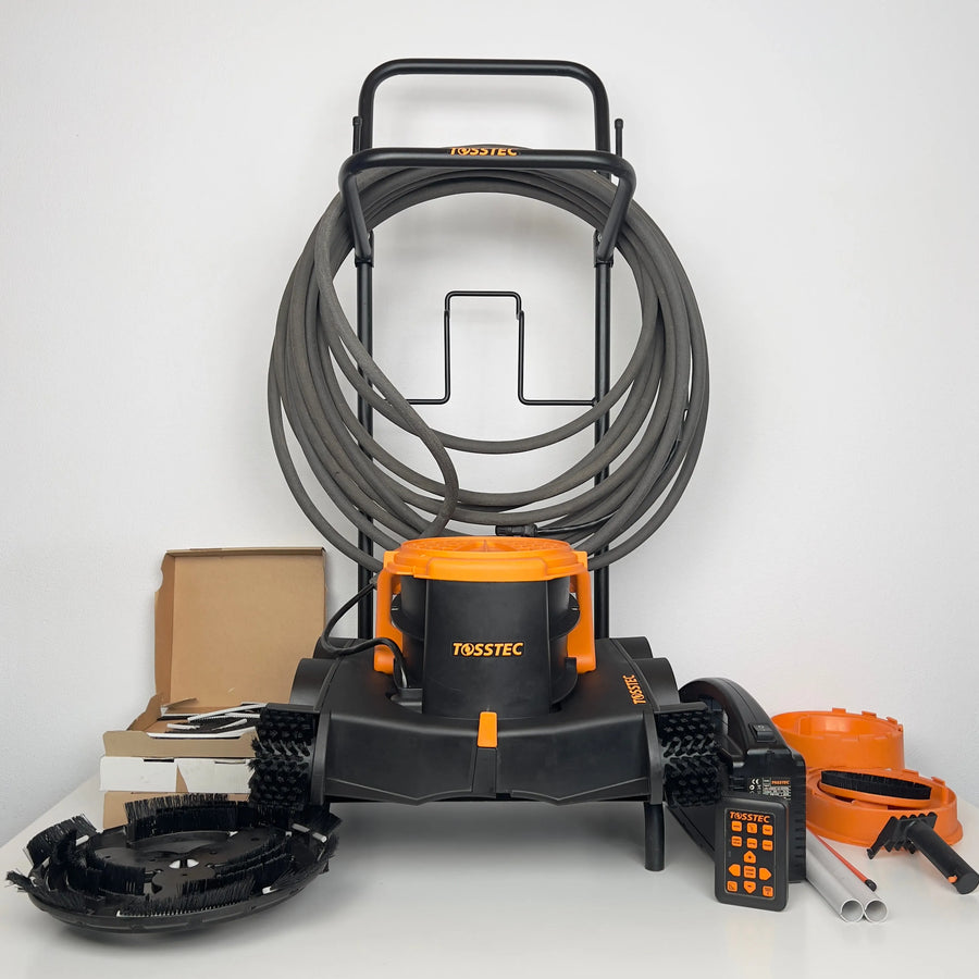 Robot Piscina TOSSTEC TT-RB - MetodoBlu