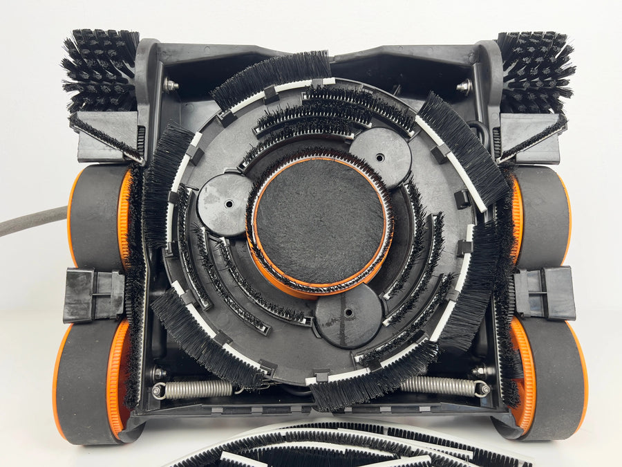 Robot Piscina TOSSTEC TT-RB - MetodoBlu