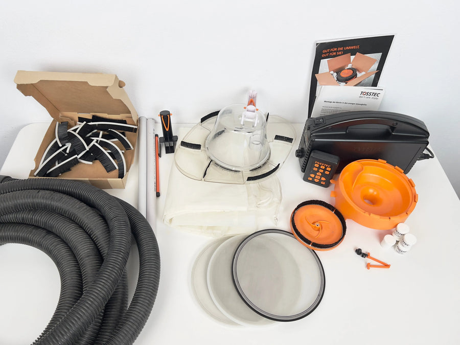 Robot Piscina TOSSTEC TT-RB - MetodoBlu