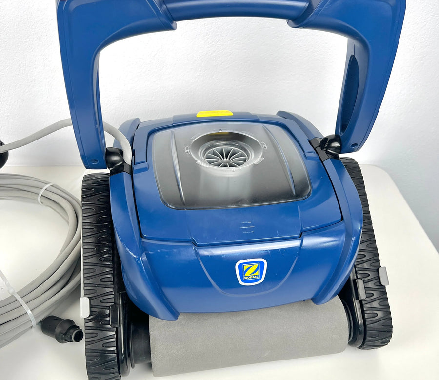 Robot piscina Zodiac CyclonX RC4400 - Spazzole Spugna - MetodoBlu