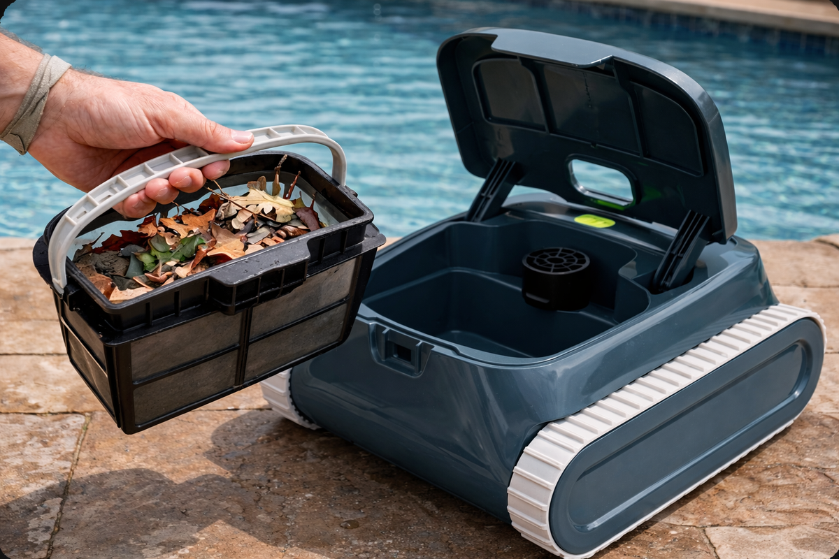 Effective Filtration,
Quick Maintenance.