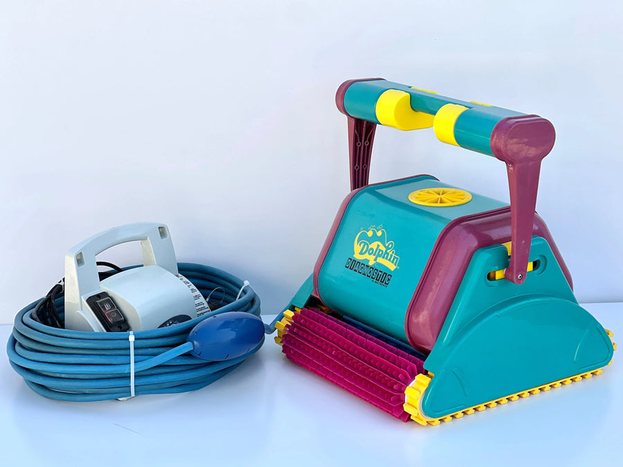 Robot piscina Dolphin Diagnostic 2001 - Ciclo 6 Ore - MetodoBlu