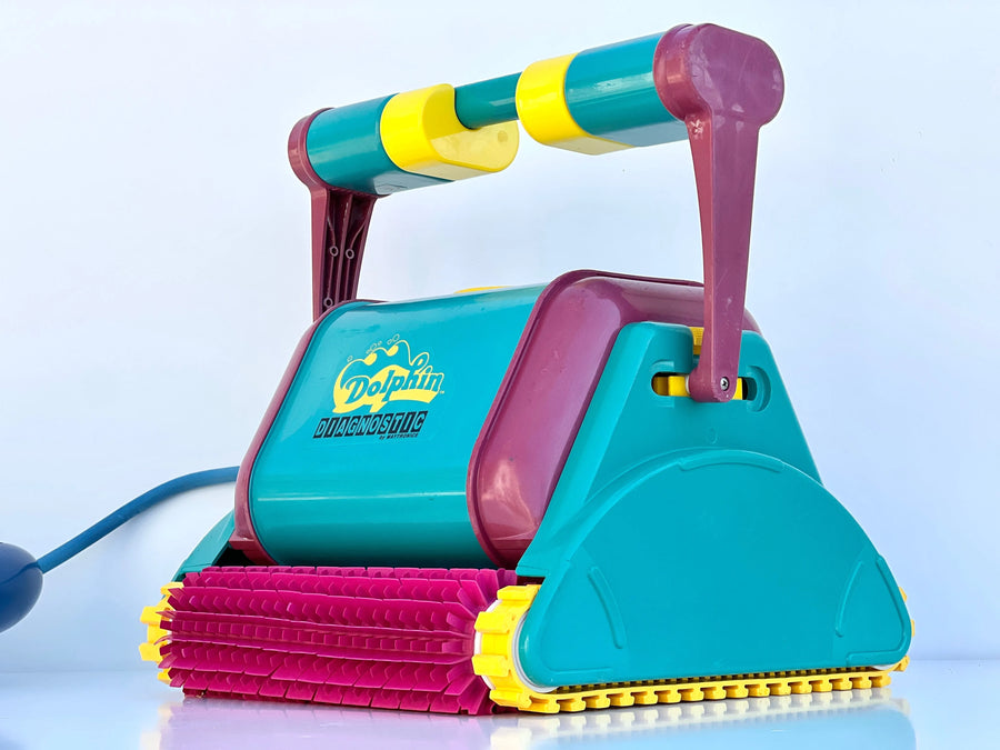 Robot piscina Dolphin Diagnostic 2001 - Ciclo 6 Ore - MetodoBlu