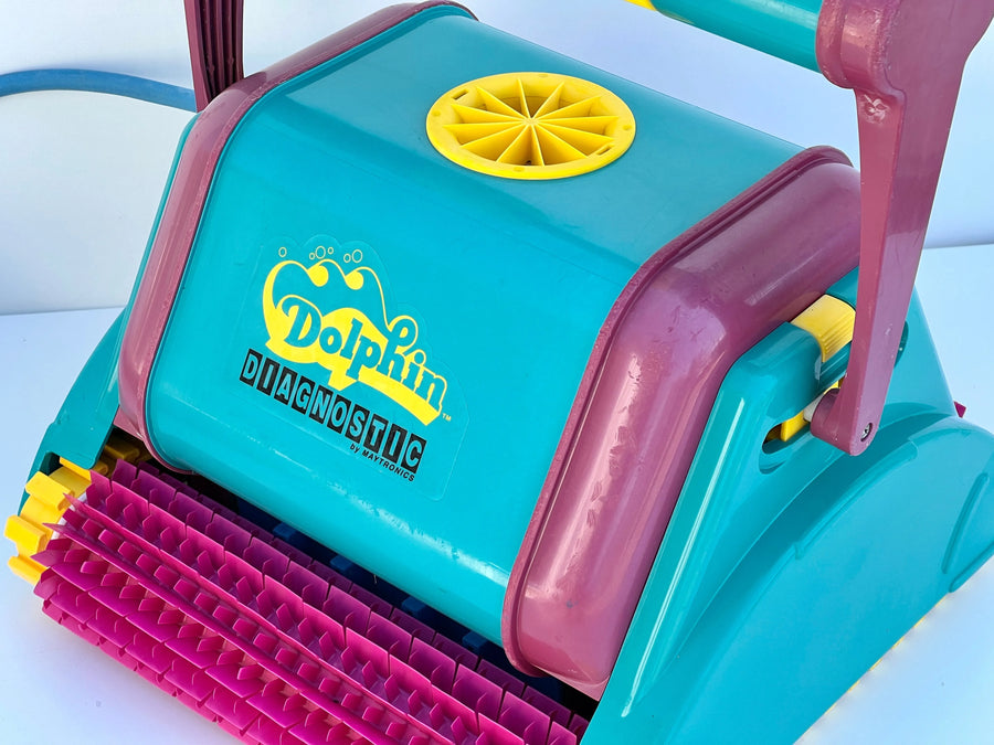 Robot piscina Dolphin Diagnostic 2001 - Ciclo 6 Ore - MetodoBlu