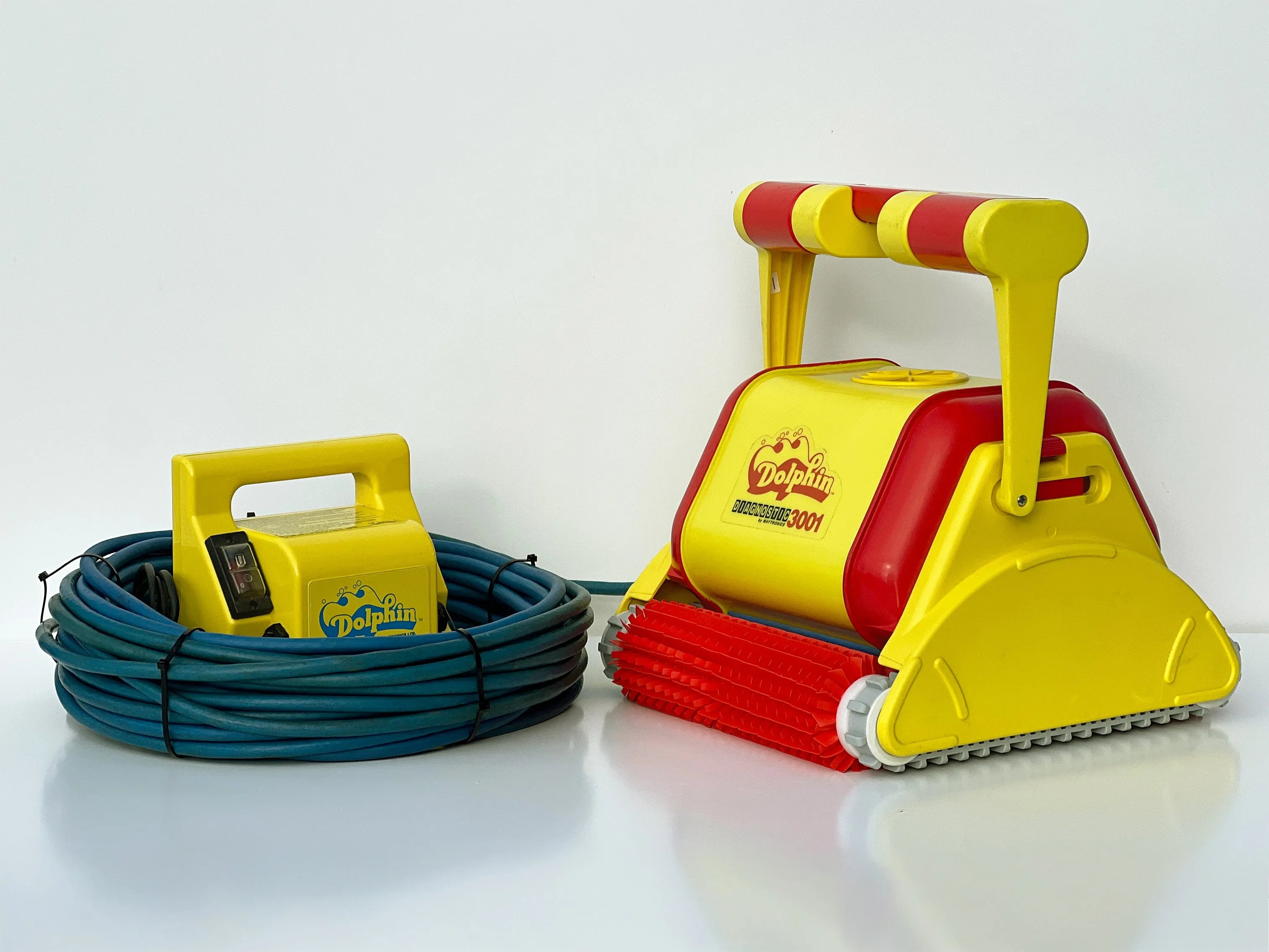 Robot piscina Dolphin Diagnostic 3001 - MetodoBlu
