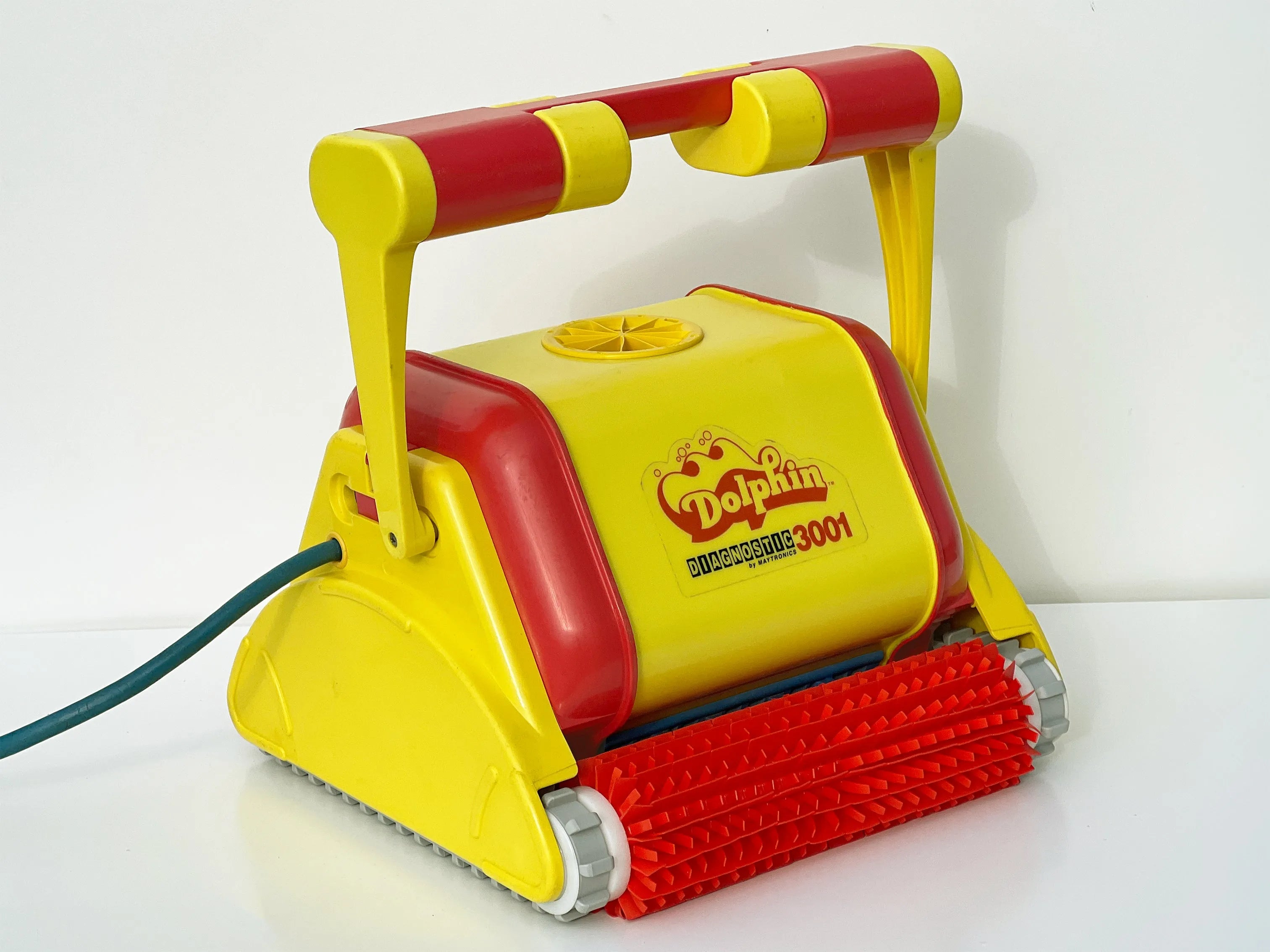 Robot piscina Dolphin Diagnostic 3001 - MetodoBlu
