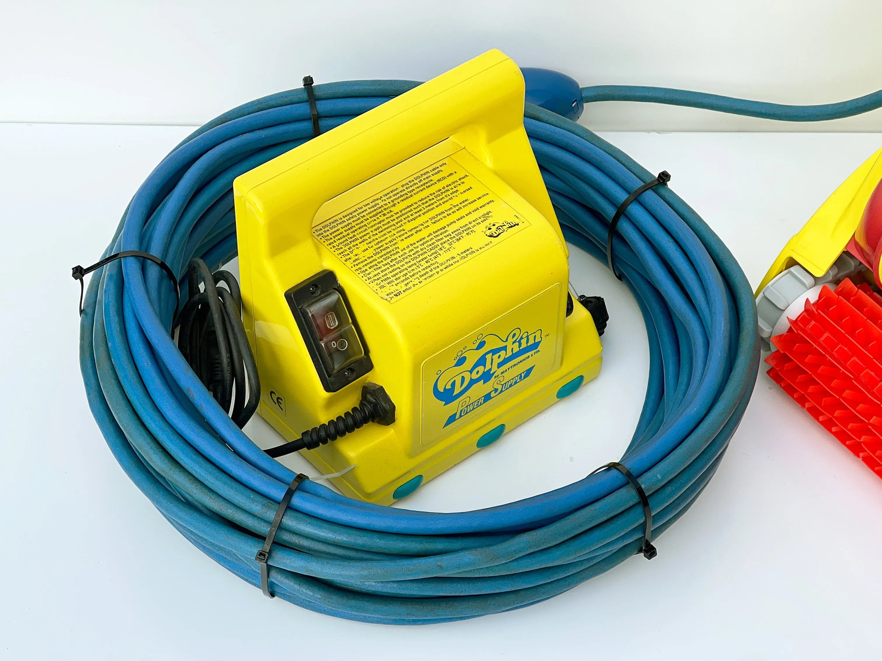 Robot piscina Dolphin Diagnostic 3001 - MetodoBlu