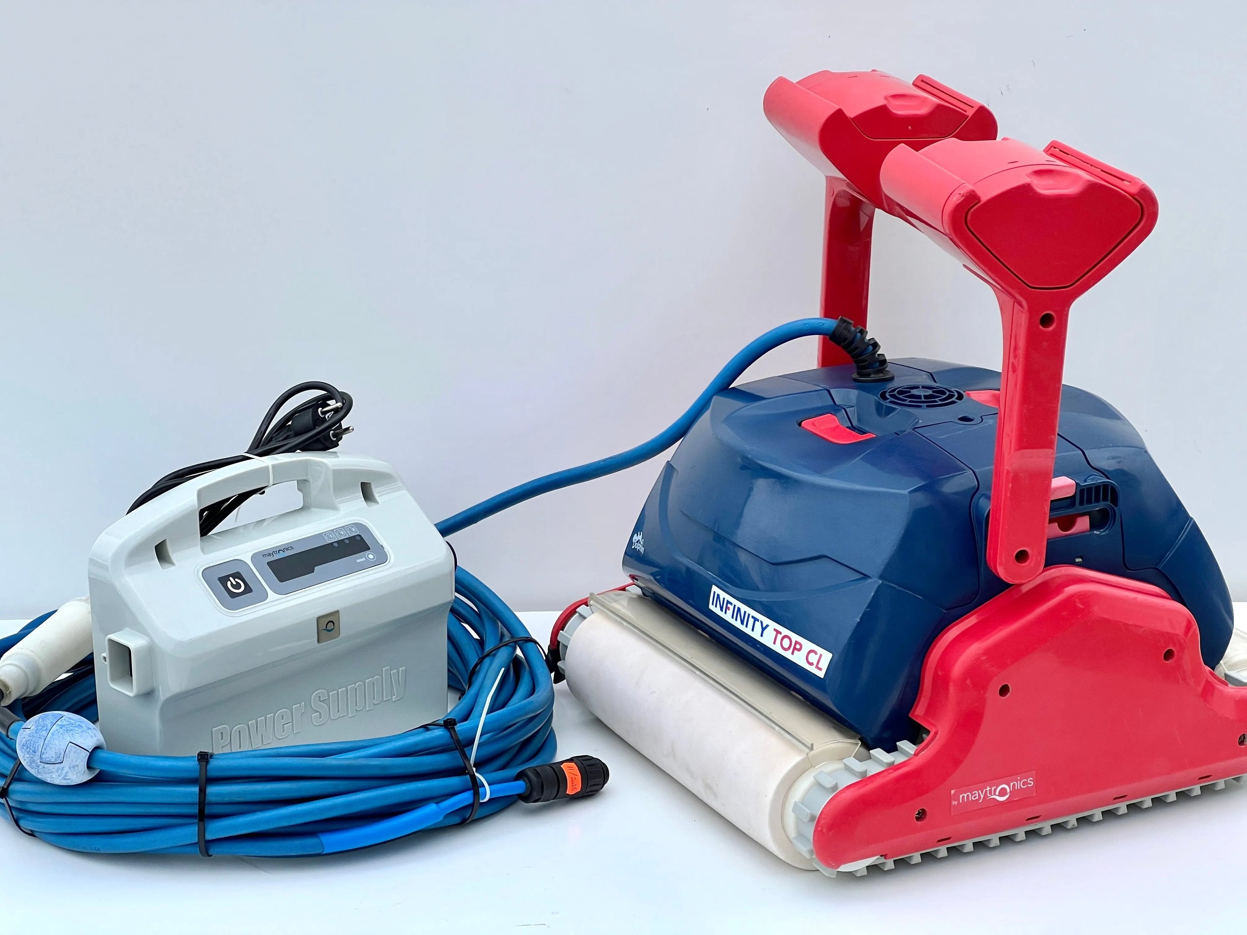 Robot piscina Dolphin Infinity Top CL - MetodoBlu