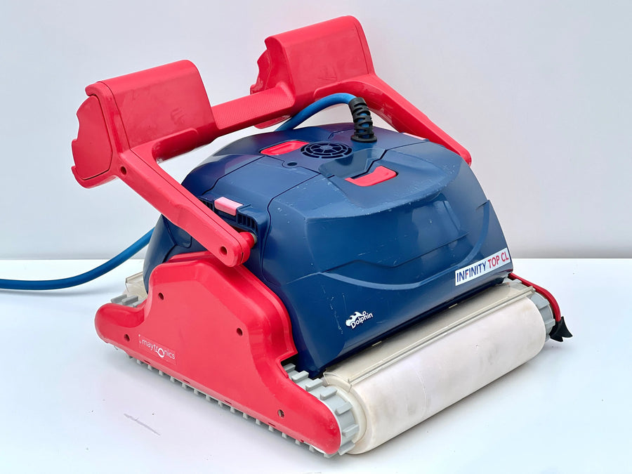 Robot piscina Dolphin Infinity Top CL - MetodoBlu