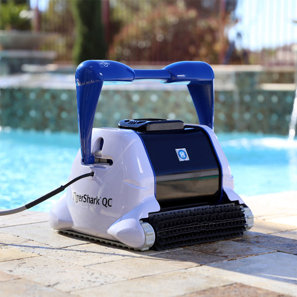 Hayward TigerShark Pool Robot Cleaner — Up to 15 meters