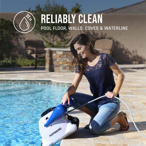 Hayward TigerShark Pool Robot Cleaner — Up to 15 meters