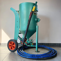 Sabbiatrice Clemco 2452 - 200 Litri - MetodoBlu