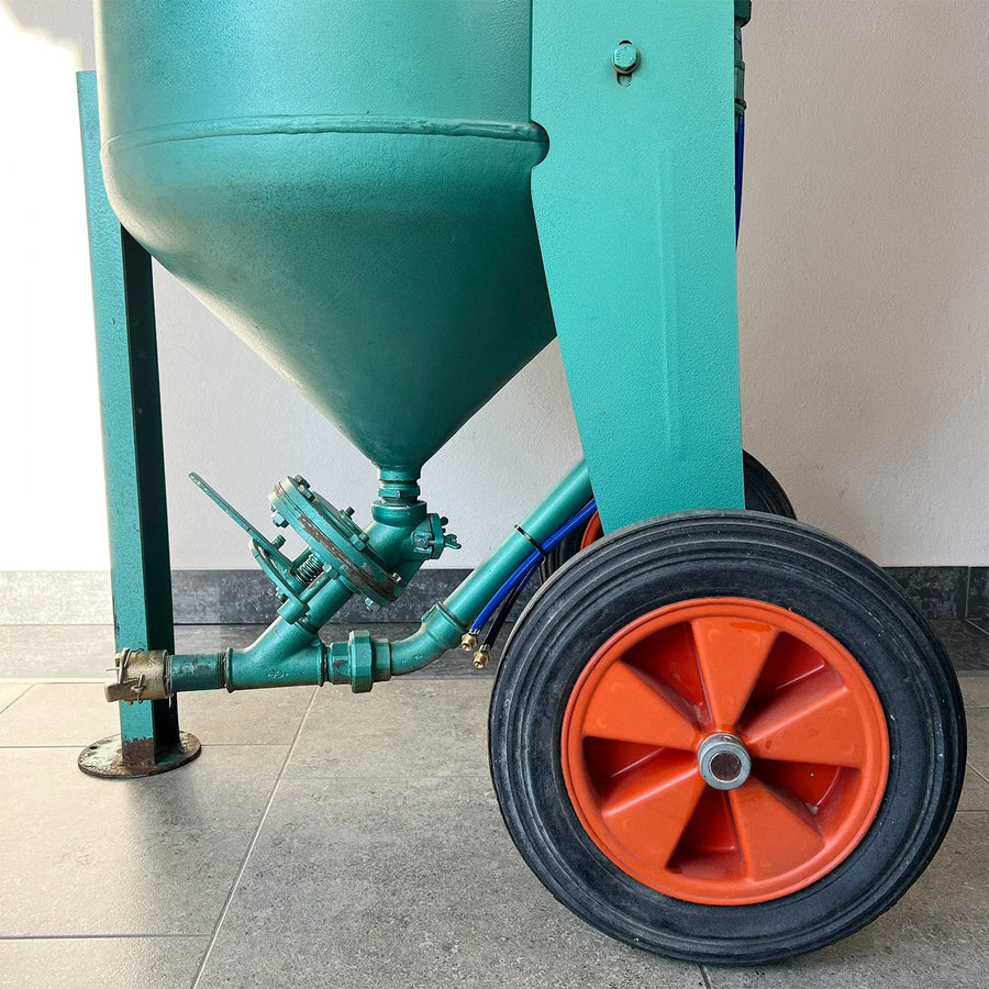 Sabbiatrice Clemco 2452 - 200 Litri - MetodoBlu