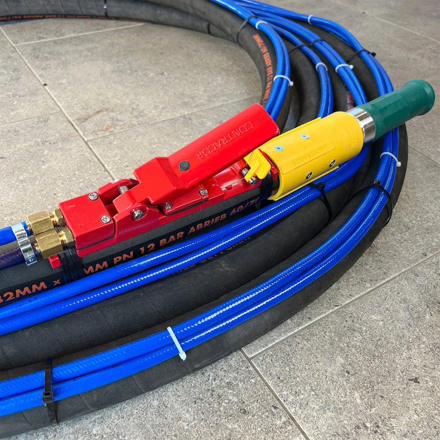 Sabbiatrice Clemco 2452 - 200 Litri - MetodoBlu