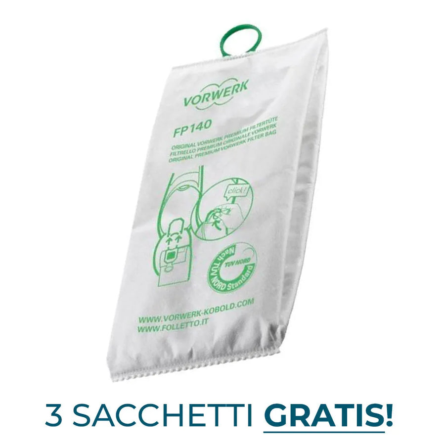 Aspirapolvere Folletto VK150 - MetodoBlu