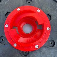 Spazzola Circolare per Taski Combimat 500 - 600 | 360 mm - PPN 0,6 - MetodoBlu